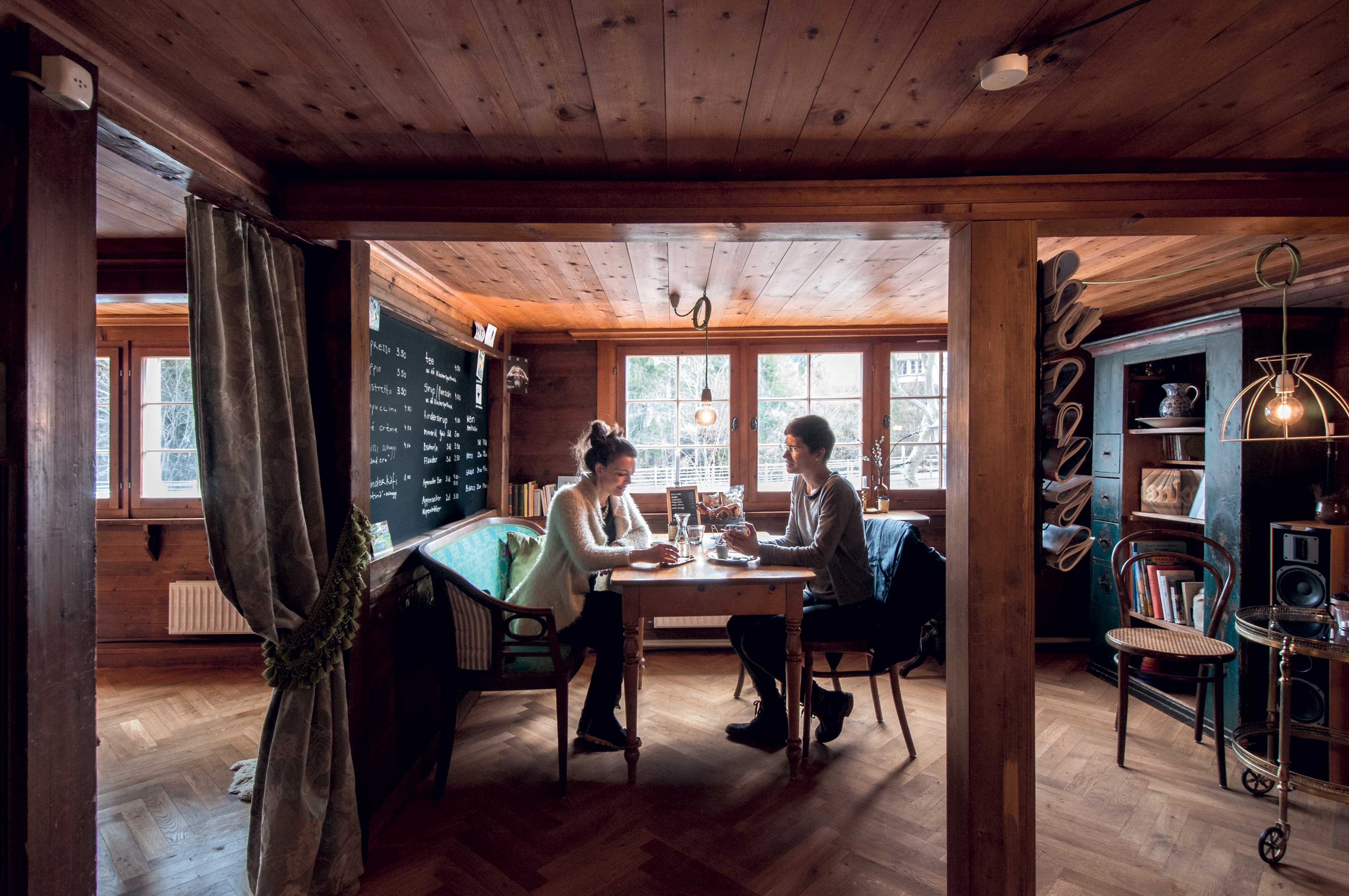 Café Saienbrücke, Urnäsch