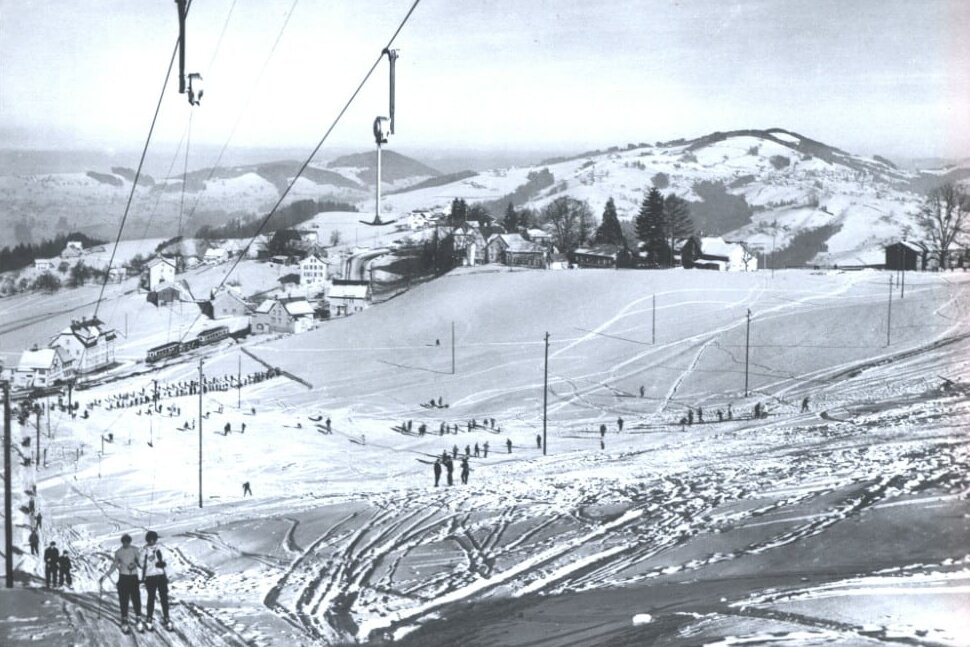 Skilift Vögelinsegg historisch